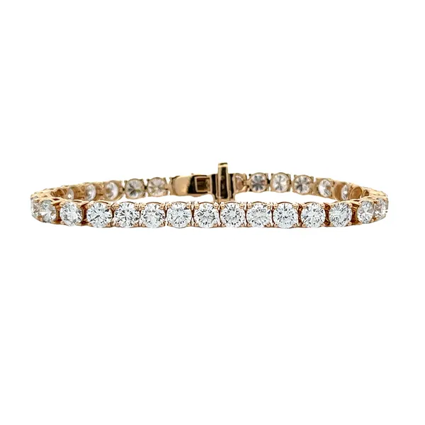 16.50ct. TW Diamond Line Bracelet Lab Grown Classic Creations In Diamonds & Gold Venice, FL