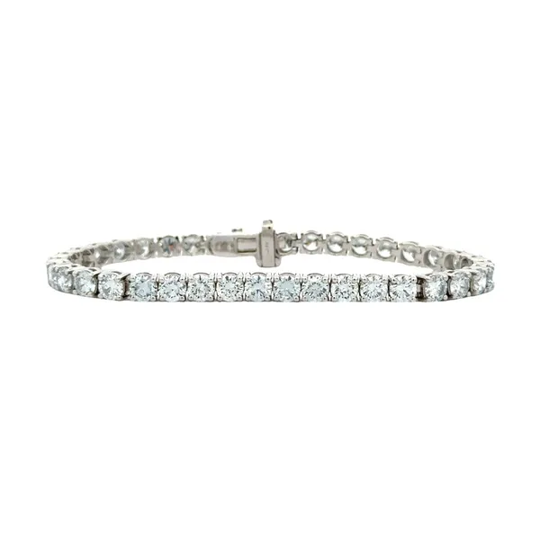 12.0ct. TW Diamond Line Bracelet Lab Grown Classic Creations In Diamonds & Gold Venice, FL