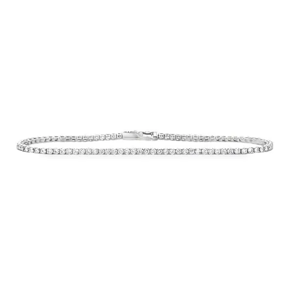 2.07ct. Diamond Line Bracelet Lab Grown Classic Creations In Diamonds & Gold Venice, FL