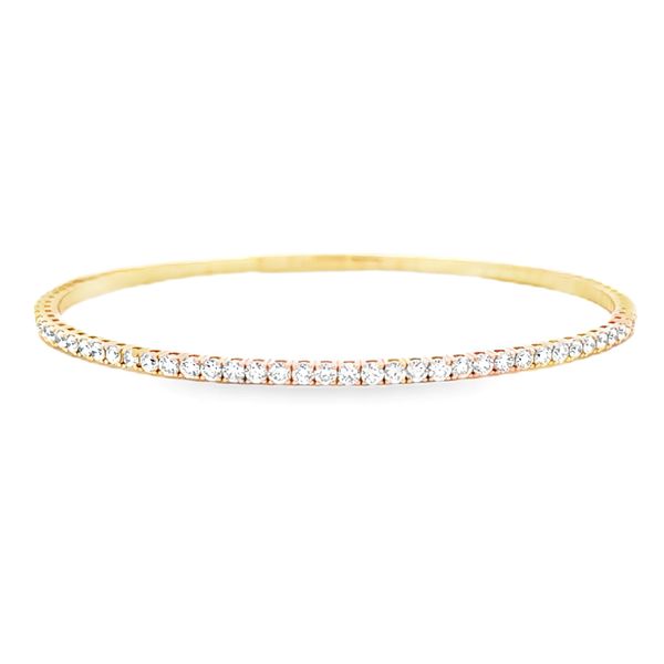 Lab Grown Diamond Bracelet Classic Creations In Diamonds & Gold Venice, FL