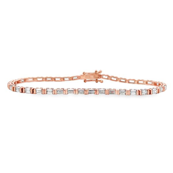Lab Grown Diamond Bracelet Classic Creations In Diamonds & Gold Venice, FL