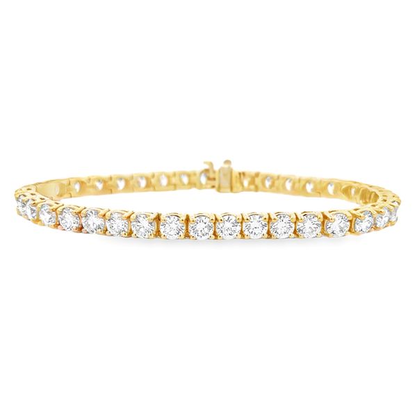 Lab Grown Diamond Bracelet Classic Creations In Diamonds & Gold Venice, FL