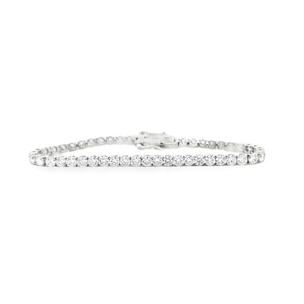 Lab Grown Diamond Bracelet Classic Creations In Diamonds & Gold Venice, FL