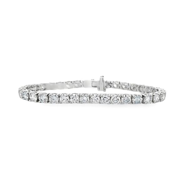 Lab Grown Diamond Bracelet Classic Creations In Diamonds & Gold Venice, FL