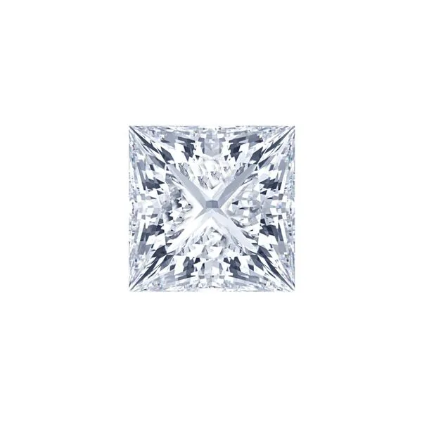 Lab Grown 2.59ct Princess Cut Diamond – IGI Certified E VS1 (IGI LG735538931) Classic Creations In Diamonds & Gold Venice, FL