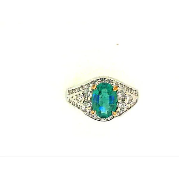 Fashion Ring Classic Creations In Diamonds & Gold Venice, FL
