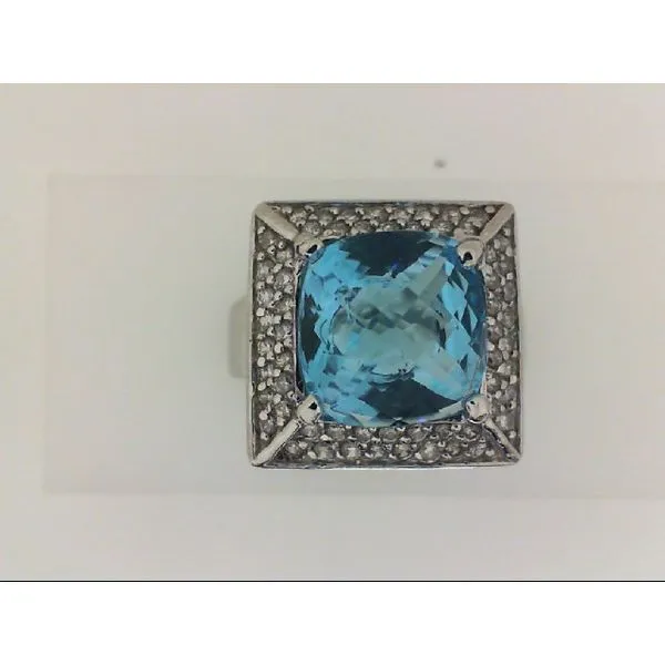 Fashion Ring Classic Creations In Diamonds & Gold Venice, FL