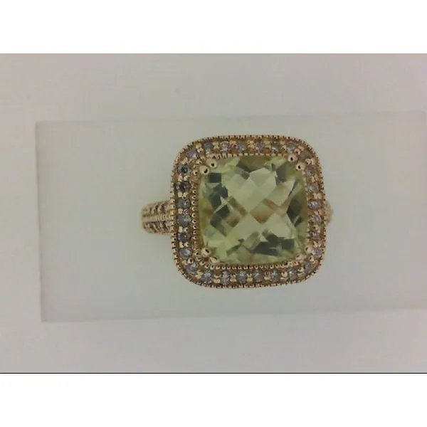 Fashion Ring Classic Creations In Diamonds & Gold Venice, FL