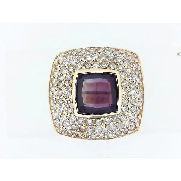 Fashion Ring Classic Creations In Diamonds & Gold Venice, FL
