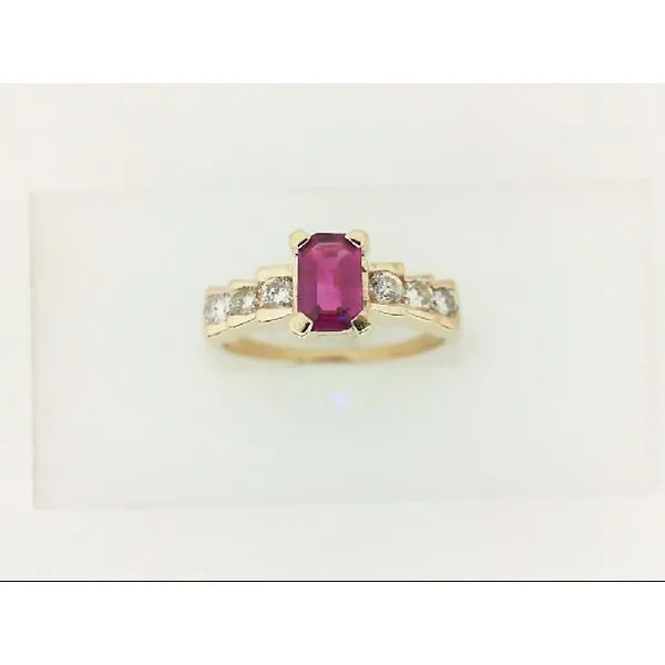 Fashion Ring Classic Creations In Diamonds & Gold Venice, FL
