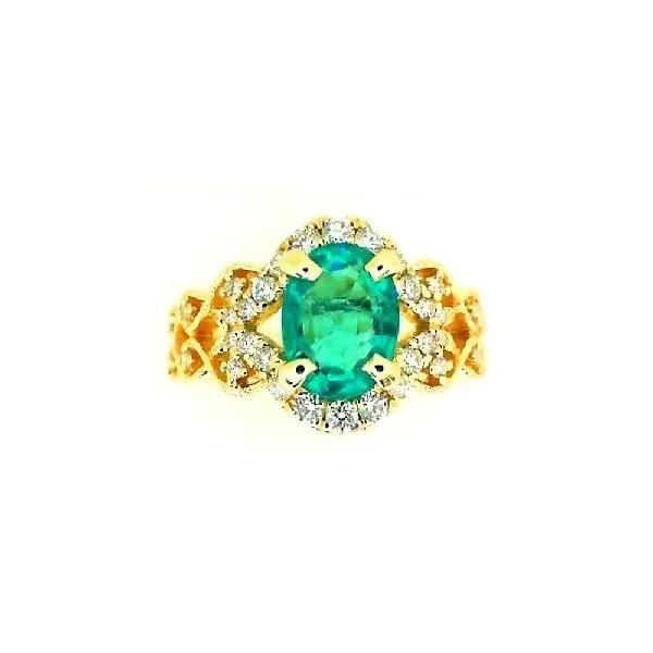 Fashion Ring Classic Creations In Diamonds & Gold Venice, FL