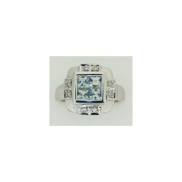 Fashion Ring Classic Creations In Diamonds & Gold Venice, FL