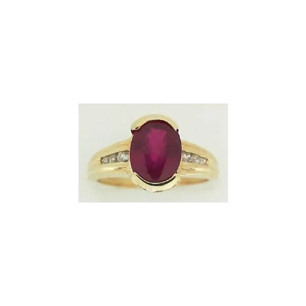 Fashion Ring Classic Creations In Diamonds & Gold Venice, FL