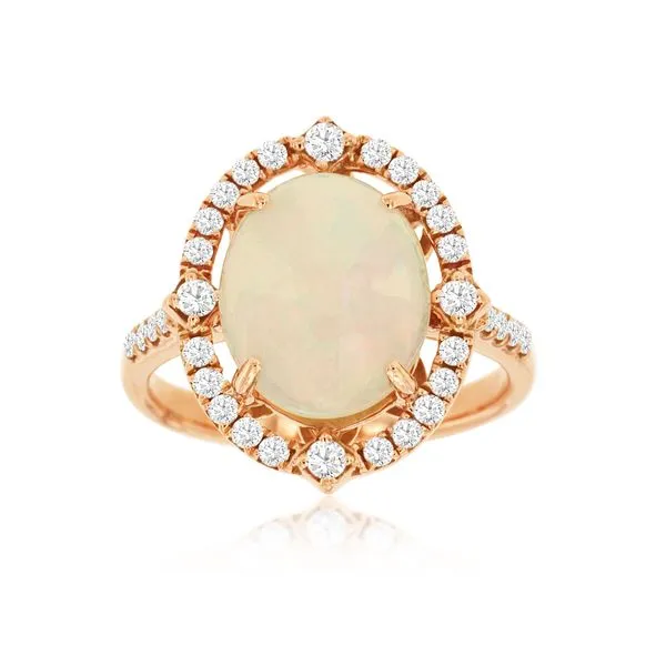 Fashion Ring Classic Creations In Diamonds & Gold Venice, FL