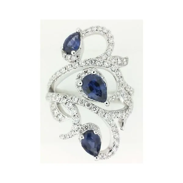 Fashion Ring Classic Creations In Diamonds & Gold Venice, FL