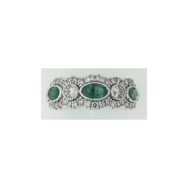 Fashion Ring Classic Creations In Diamonds & Gold Venice, FL
