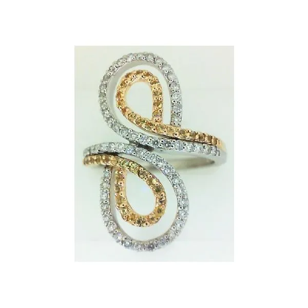 Fashion Ring Classic Creations In Diamonds & Gold Venice, FL