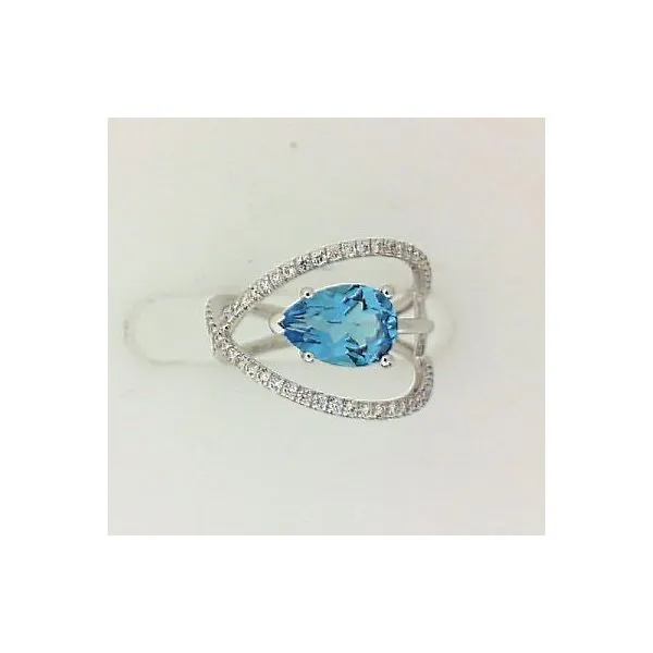 Fashion Ring Classic Creations In Diamonds & Gold Venice, FL
