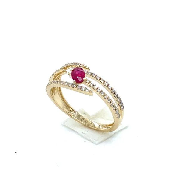 Fashion Ring Classic Creations In Diamonds & Gold Venice, FL