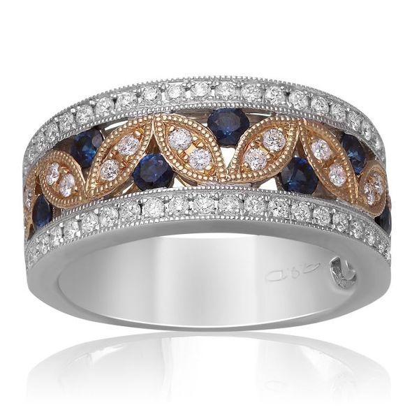 Fashion Ring Classic Creations In Diamonds & Gold Venice, FL