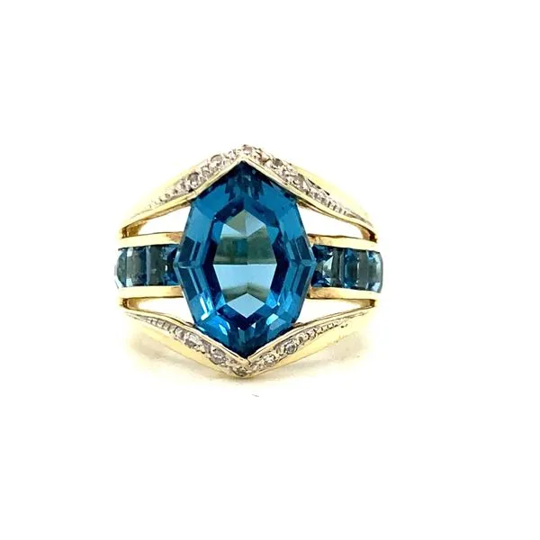Fashion Ring Classic Creations In Diamonds & Gold Venice, FL