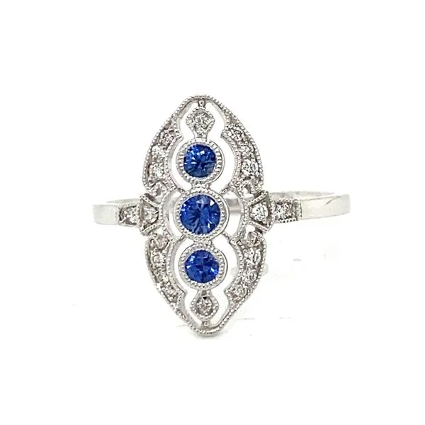 Fashion Ring Classic Creations In Diamonds & Gold Venice, FL