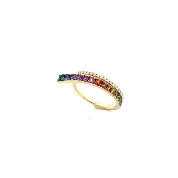 Fashion Ring Classic Creations In Diamonds & Gold Venice, FL