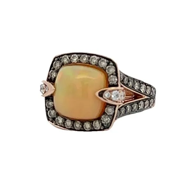Fashion Ring Classic Creations In Diamonds & Gold Venice, FL