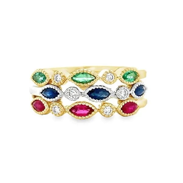 Fashion Ring Image 2 Classic Creations In Diamonds & Gold Venice, FL