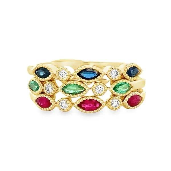 Fashion Ring Image 2 Classic Creations In Diamonds & Gold Venice, FL