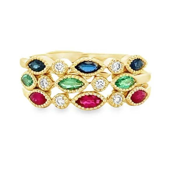Fashion Ring Image 2 Classic Creations In Diamonds & Gold Venice, FL