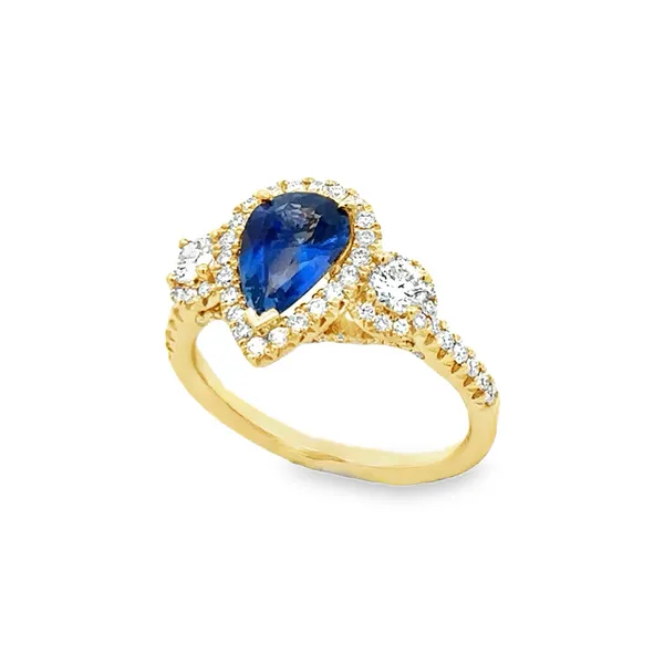 Fashion Ring Classic Creations In Diamonds & Gold Venice, FL
