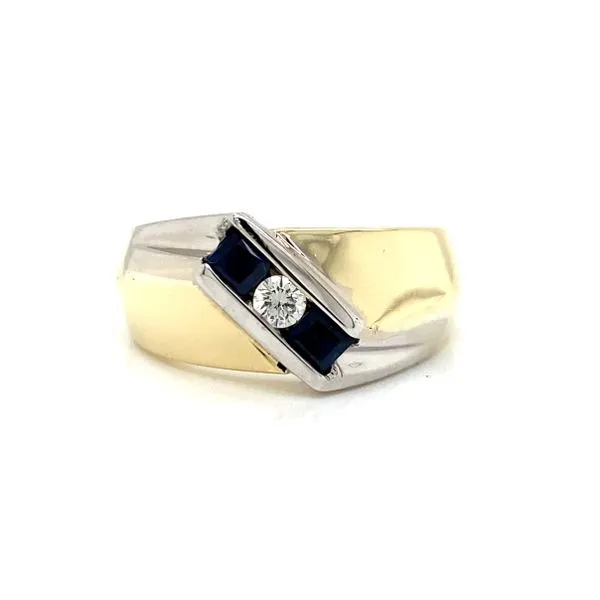 Fashion Ring Classic Creations In Diamonds & Gold Venice, FL
