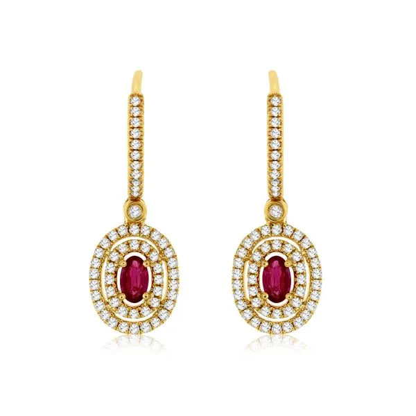 Earrings Classic Creations In Diamonds & Gold Venice, FL