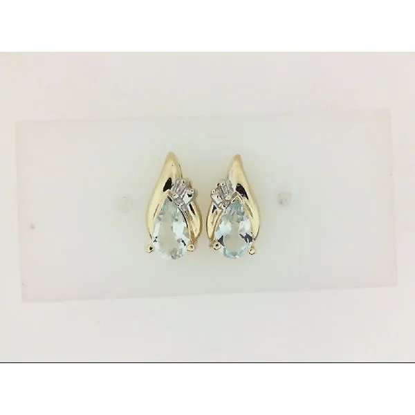 Earrings Classic Creations In Diamonds & Gold Venice, FL