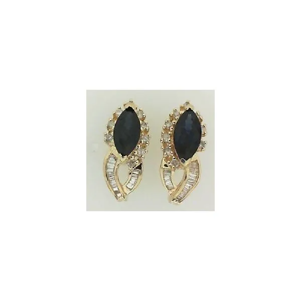 Earrings Classic Creations In Diamonds & Gold Venice, FL