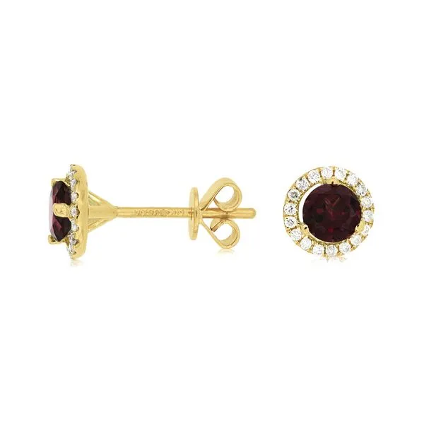 Earrings Classic Creations In Diamonds & Gold Venice, FL