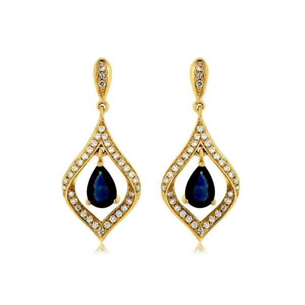 Earrings Classic Creations In Diamonds & Gold Venice, FL
