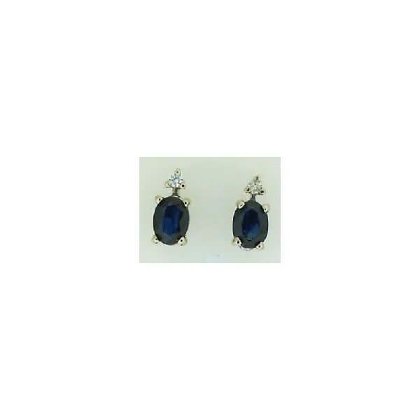 Earrings Classic Creations In Diamonds & Gold Venice, FL