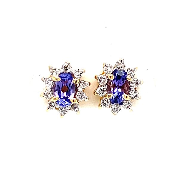 Earrings Classic Creations In Diamonds & Gold Venice, FL
