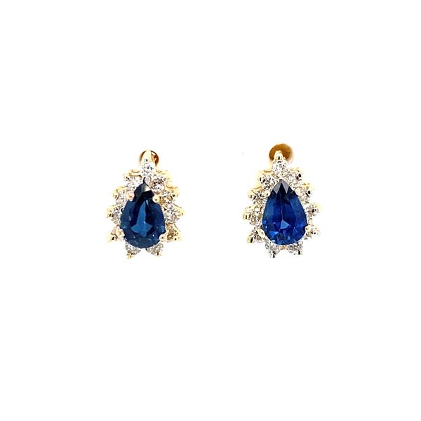 Earrings Classic Creations In Diamonds & Gold Venice, FL