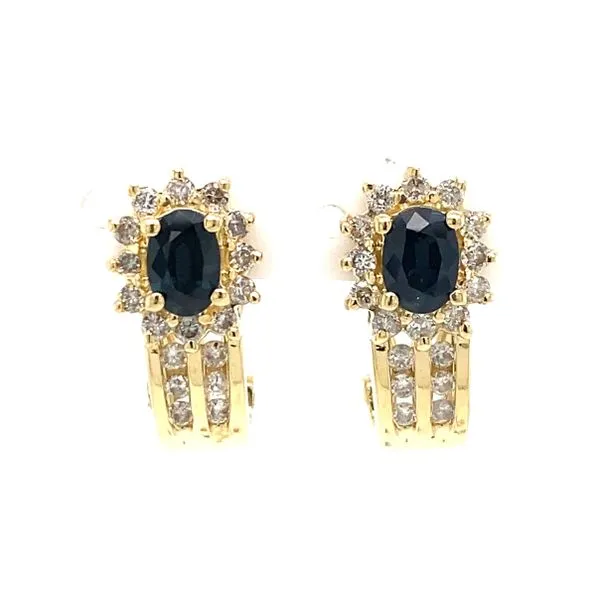 Earrings Classic Creations In Diamonds & Gold Venice, FL