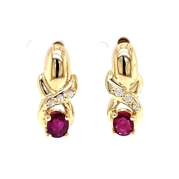 Earrings Classic Creations In Diamonds & Gold Venice, FL