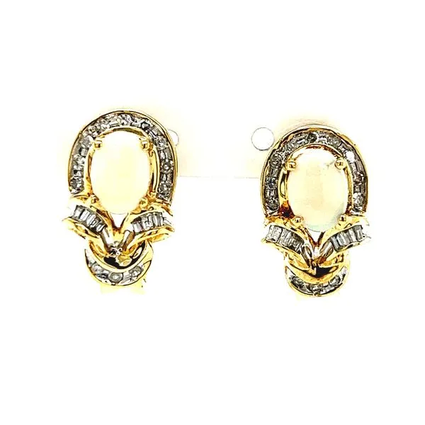 Earrings Classic Creations In Diamonds & Gold Venice, FL