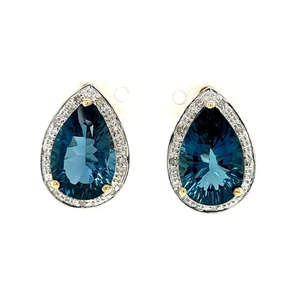 Earrings Classic Creations In Diamonds & Gold Venice, FL