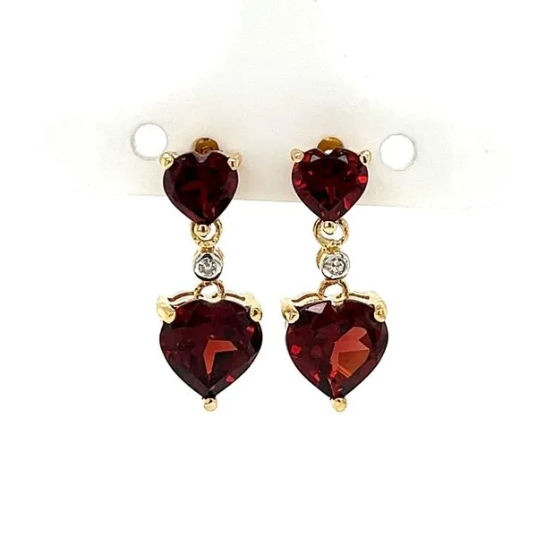 Earrings Classic Creations In Diamonds & Gold Venice, FL