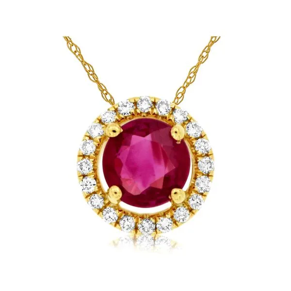 Pendants Classic Creations In Diamonds & Gold Venice, FL