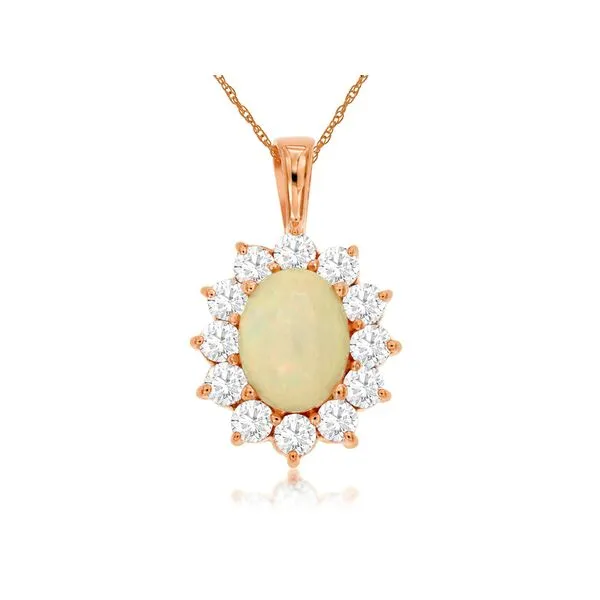 Pendants Classic Creations In Diamonds & Gold Venice, FL