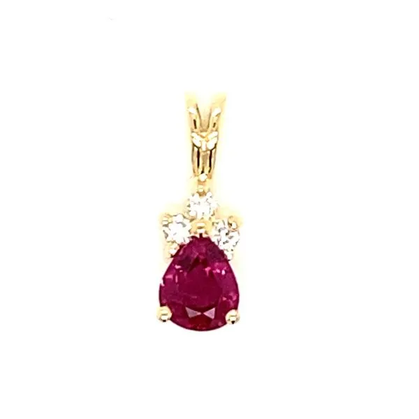 Pendants Classic Creations In Diamonds & Gold Venice, FL