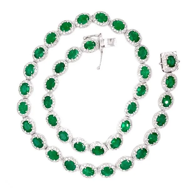 Necklace Classic Creations In Diamonds & Gold Venice, FL